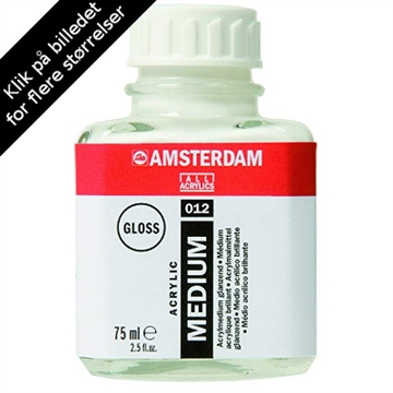 Amsterdam Malemedium Gloss - 75ml